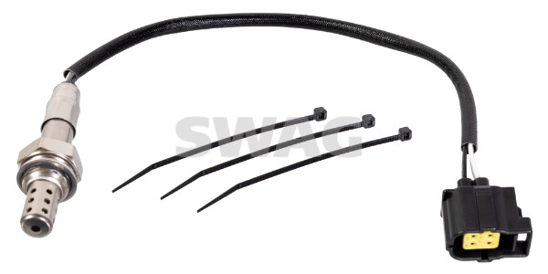 SWAG 33 10 4605 Oxygen Sensor Front Left Rear for CHRYSLER JEEP